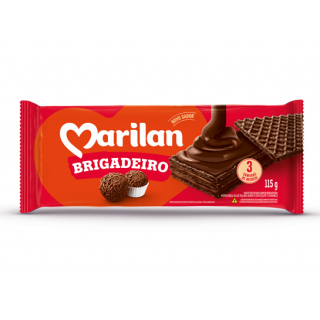 WAFER MARILAN 115G BRIGADEIRO