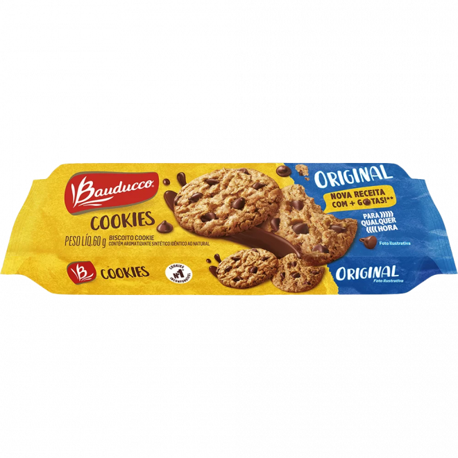 BISC BAUDUCCO COOKIES 60G ORIGINAL