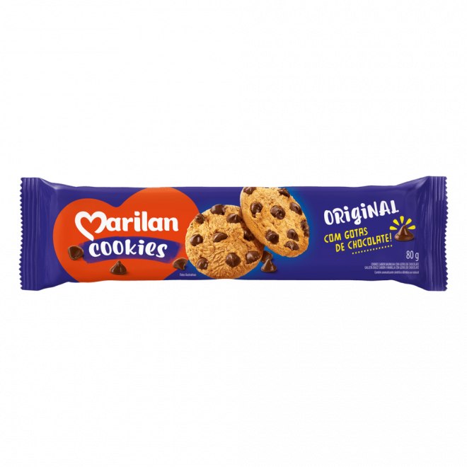 BISC MARILAN COOKIES 80G ORIGINAL