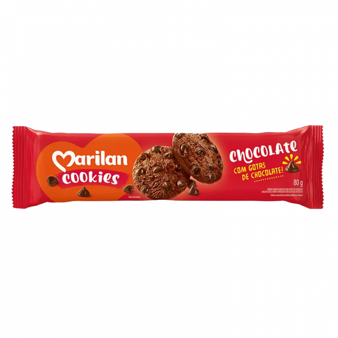 BISC MARILAN COOKIES 80G CHOCOLATE