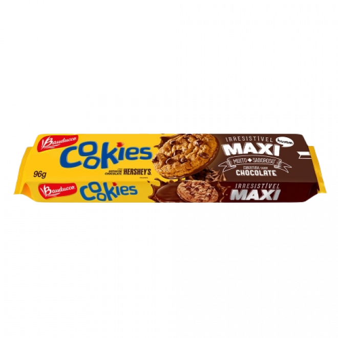 BISC BAUDUCCO COOKIES MAXI 96G