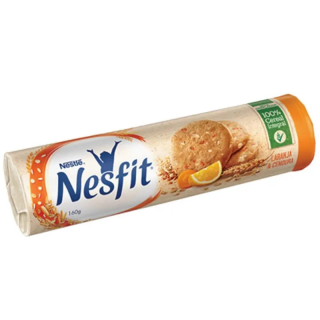 BISC NESTLE NESFIT 160G LARANJA CENOURA
