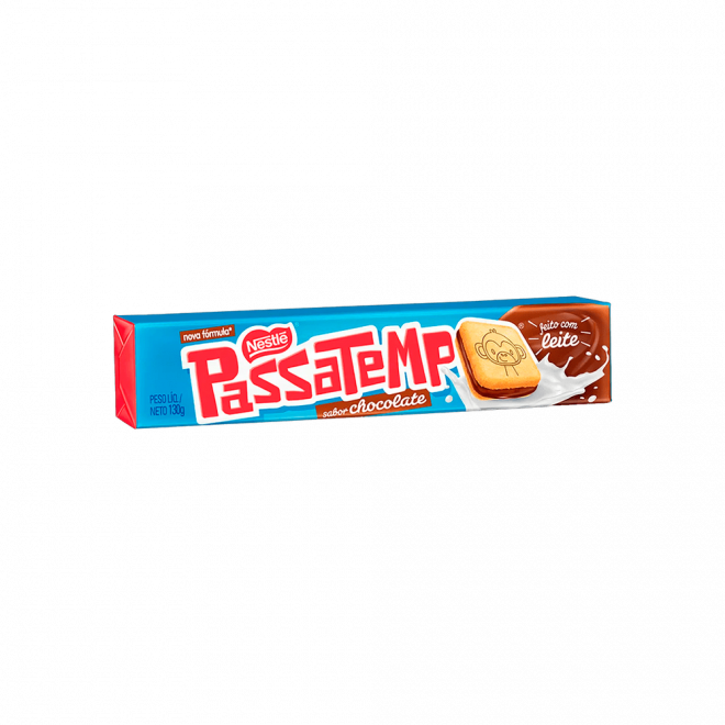 BISC NESTLE PASSATEMPO RECH 130G CHOCOLATE