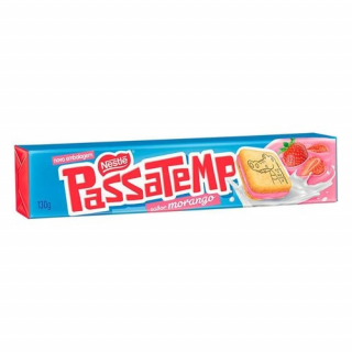 BISC NESTLE PASSATEMPO RECH 130G MORANGO