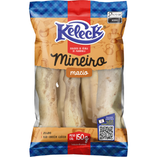 KELECK BISCOITO MINEIRO 150G