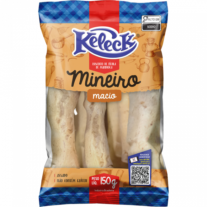 KELECK BISCOITO MINEIRO 150G