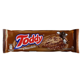 BISC TODDY COOKIE 57G CHOC/CHOC