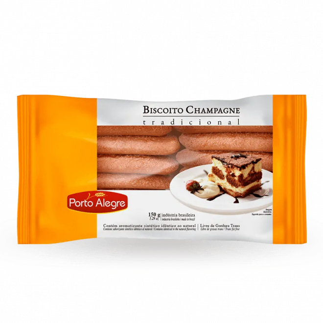 BISC CHAMPAGNE PORTO ALEGRE 150G