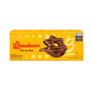 BISC BAUDUCCO PAO DE MEL 240G