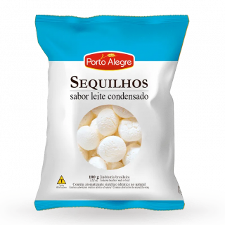 SEQUILHOS PORTO ALEGRE 100G LEITE CONDENSADO