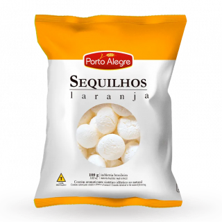 SEQUILHOS PORTO ALEGRE 100G LARANJA