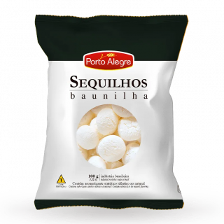 SEQUILHOS PORTO ALEGRE 100G BAUNILHA