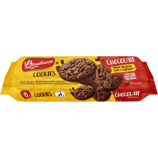 BISC BAUDUCCO COOKIES 60G CHOCOLATE