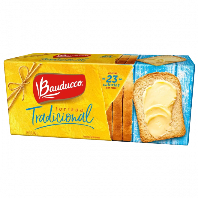 TORRADA BAUDUCCO 142G TRADICIONAL