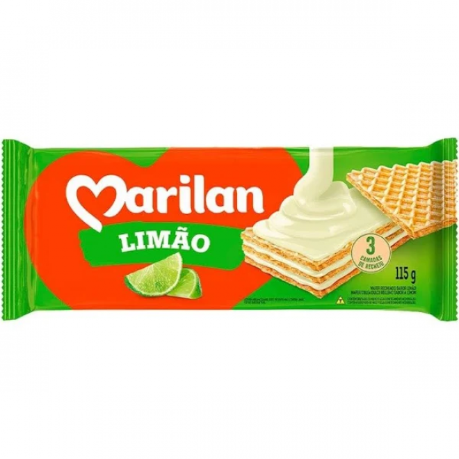 WAFER MARILAN 115G LIMAO