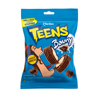 BISC MARILAN TEENS 80G BAUNY