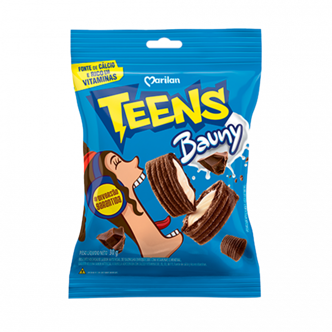BISC MARILAN TEENS 80G BAUNY
