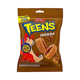 BISC MARILAN TEENS 80G CHOCOLATE