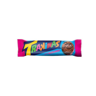 BISC TRAKINAS 126G MORANGO