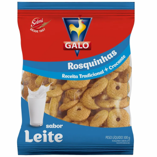 BISC GALO ROSQUINHAS 400G LEITE