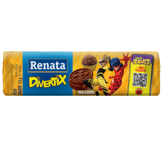 BISC RENATA RECHEADO 112G BRIGADEIRO