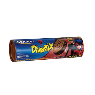 BISC RENATA RECHEADO 112G CHOCOLATE