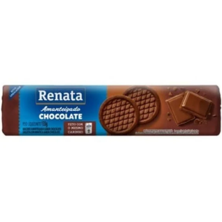 BISC RENATA AMANTEIGADO 133G CHOCOLATE