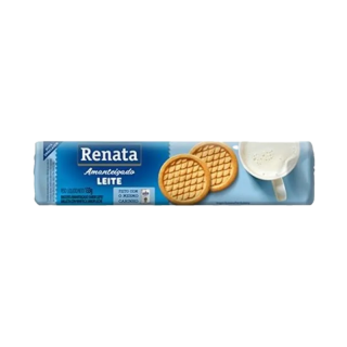 BISC RENATA AMANTEIGADO 133G LEITE