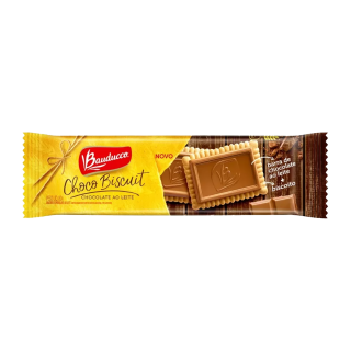 BISC BAUDUCCO CHOCO BISCUIT 80G AO LEITE