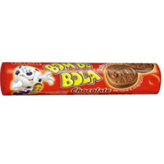 BISC BOM DE BOLA RECHEADO 110G CHOCOLATE