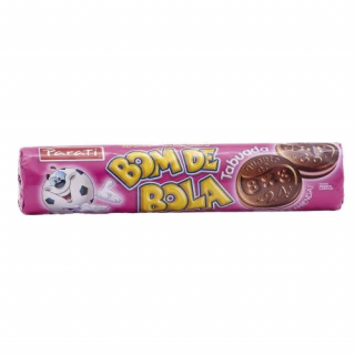 BISC BOM DE BOLA RECHEADO 110G MORANGO