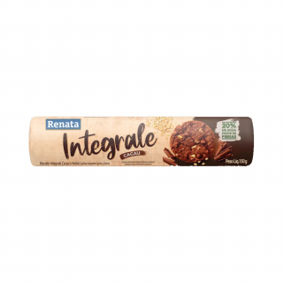 BISC RENATA INTEGRALE 150G CACAU