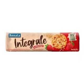 BISC RENATA INTEGRALE 150G MORANGO