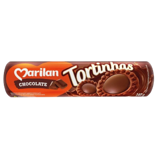 BISC MARILAN TORTINHA 140G CHOCOLATE