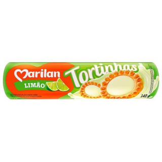 BISC MARILAN TORTINHA 140G LIMAO