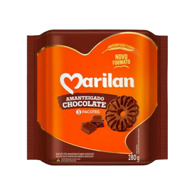BISC MARILAN AMANT 280G CHOCOLATE