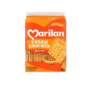 BISC MARILAN ESPECIAL 350G CREAM CRACKER