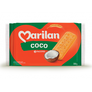 BISC MARILAN 350G COCO