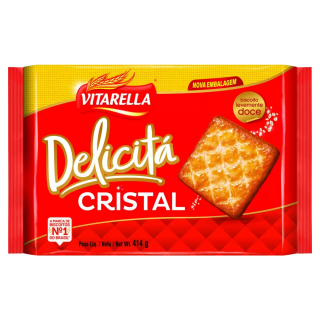 BISC VITARELLA DELICITA 414G CRISTAL