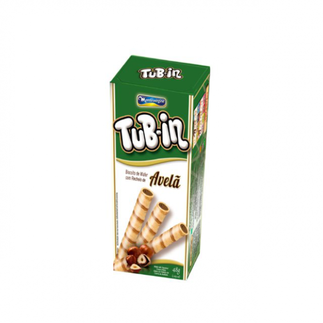 ROLINHO WAFER TUBIN 48G AVELA