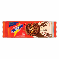 BISC NESTLE COOKIE 60G NESCAU DUO