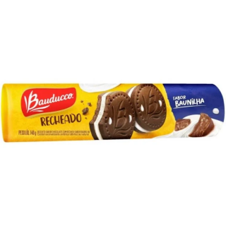 BISC BAUDUCCO RECH 140G BAUNILHA