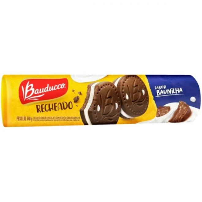 BISC BAUDUCCO RECH 140G BAUNILHA