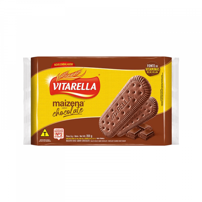 BISC VITARELLA 350G MAIZENA CHOCOLATE