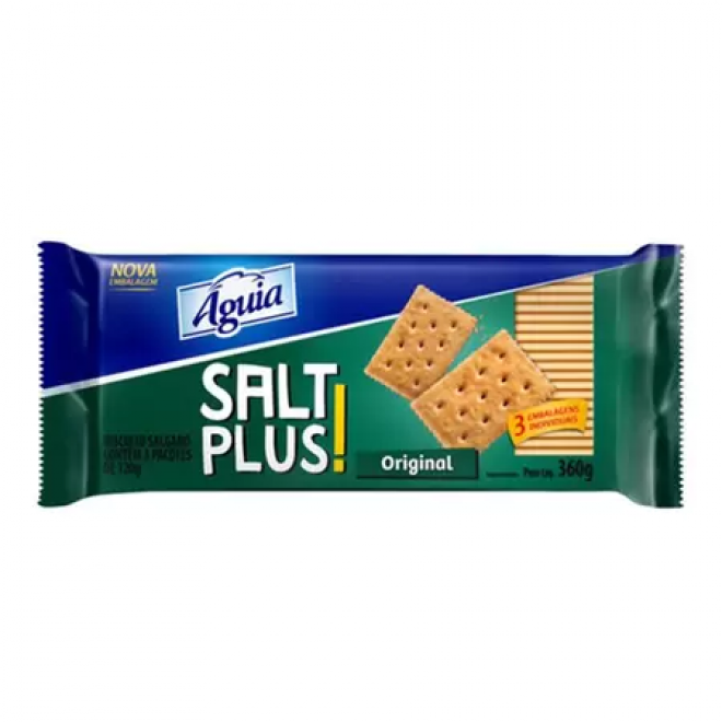 BISC AGUIA SALT PLUS 360G ORIGINAL