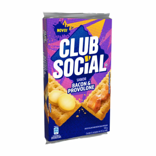BISC CLUB SOCIAL 141G BACON/PROVOLONE