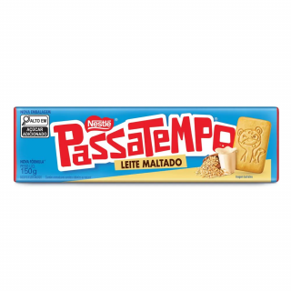 BISC NESTLE PASSATEMPO 150G LEITE MALTADO