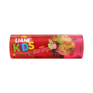 BISC LIANE KIDS 115G MORANGO