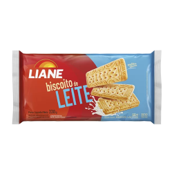 BISC LIANE 330G LEITE