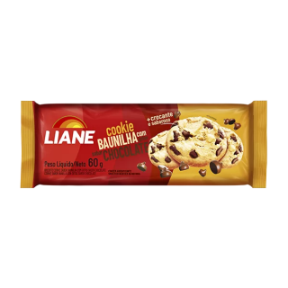 BISC LIANE COOKIES 60G CHOCOLATE